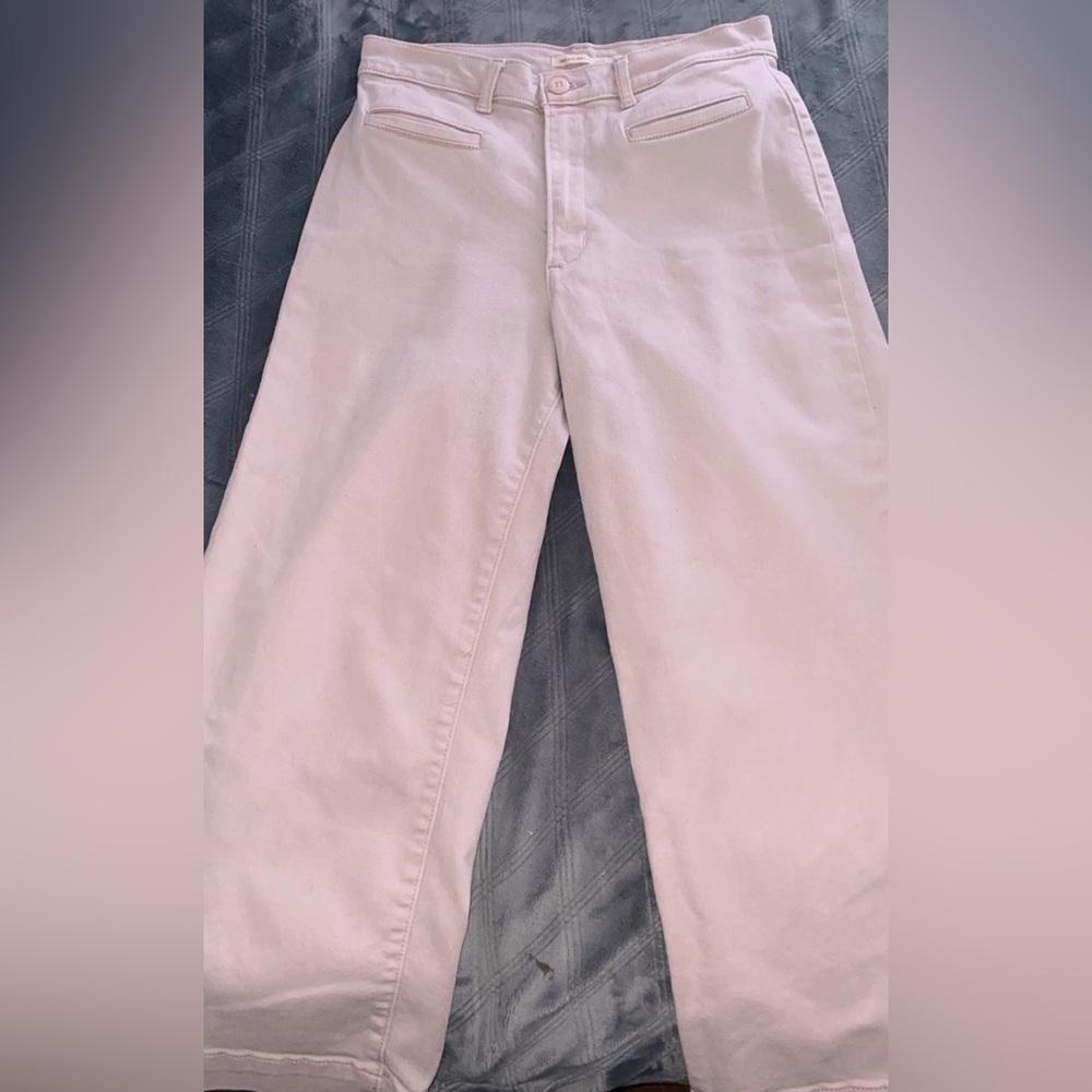 Levi’s Ribcage wide leg cropped